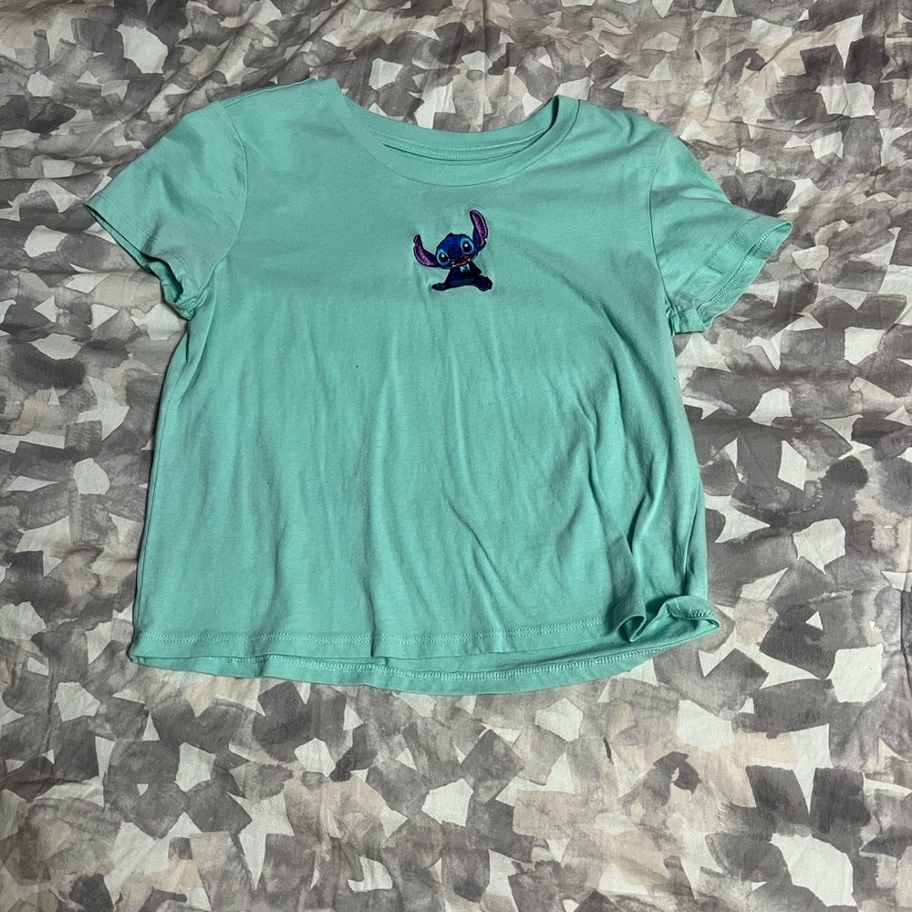 Disney kids stitch tee shirt